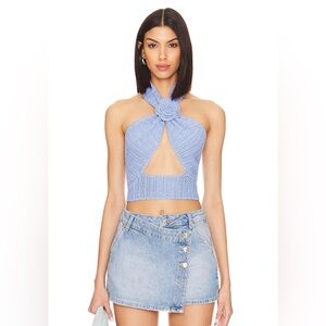 Revolve more to come Crotchet top